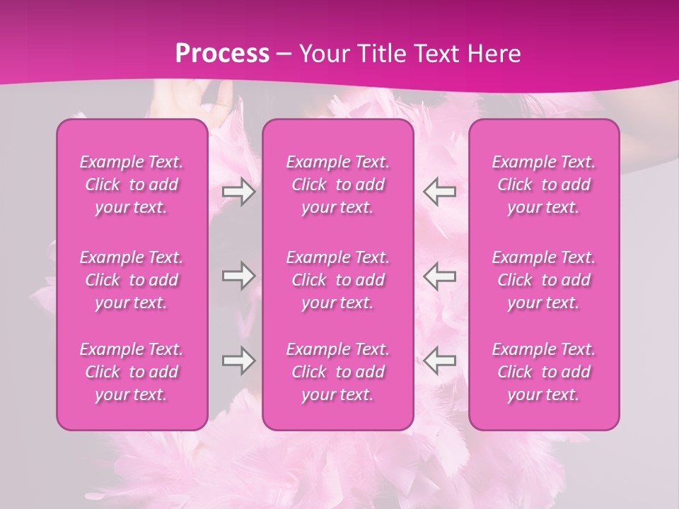 Acting Caucasian Beautiful PowerPoint Template