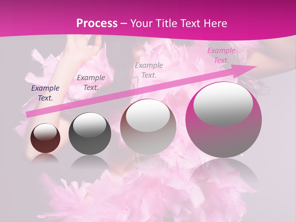 Acting Caucasian Beautiful PowerPoint Template