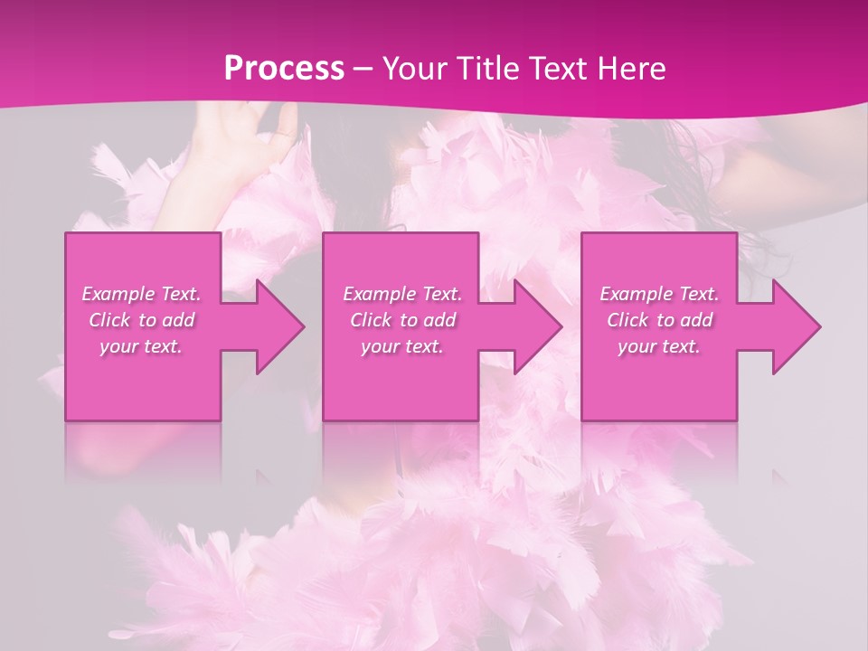 Acting Caucasian Beautiful PowerPoint Template