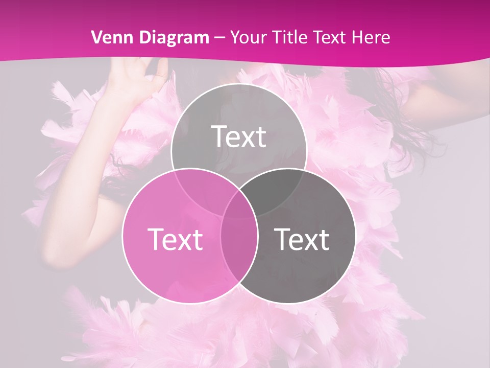 Acting Caucasian Beautiful PowerPoint Template