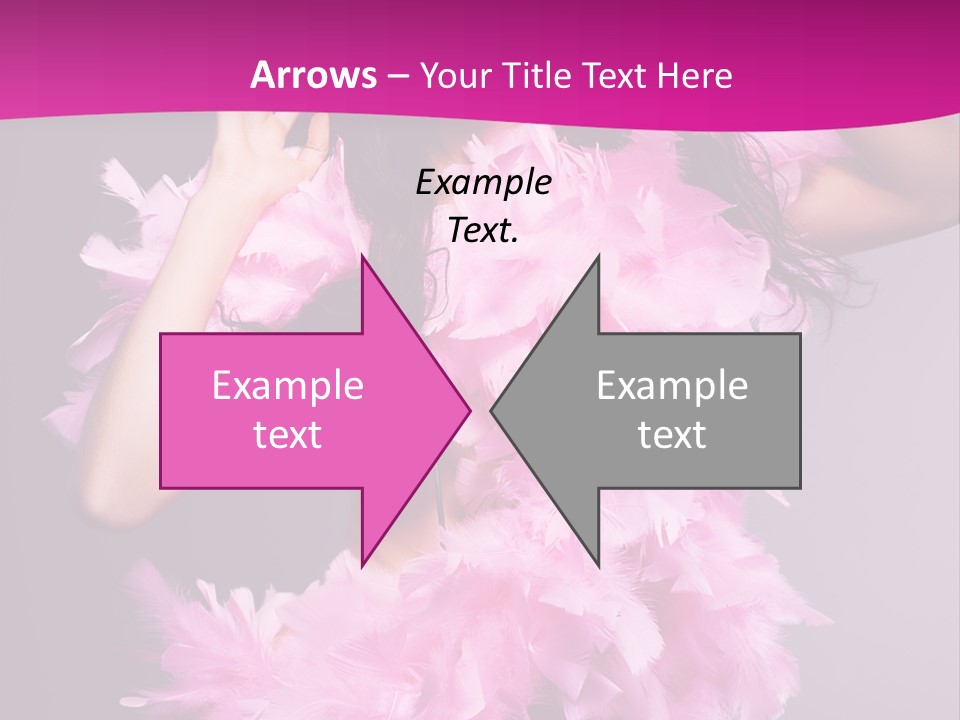 Acting Caucasian Beautiful PowerPoint Template