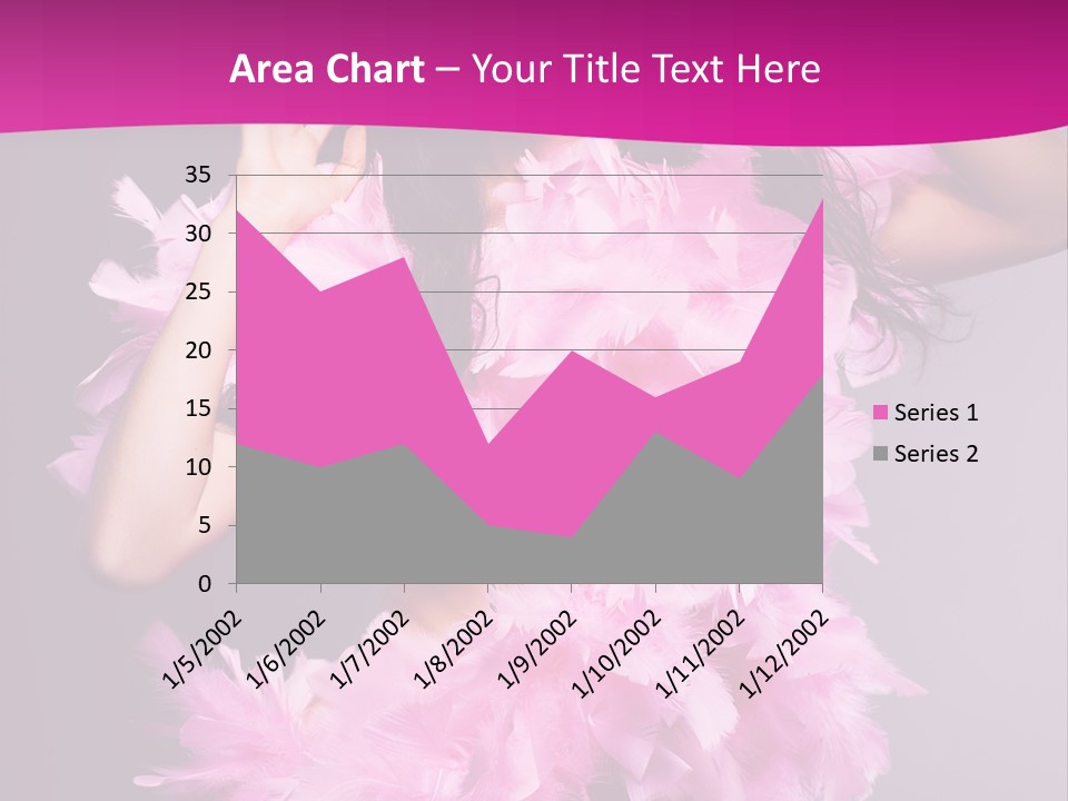Acting Caucasian Beautiful PowerPoint Template