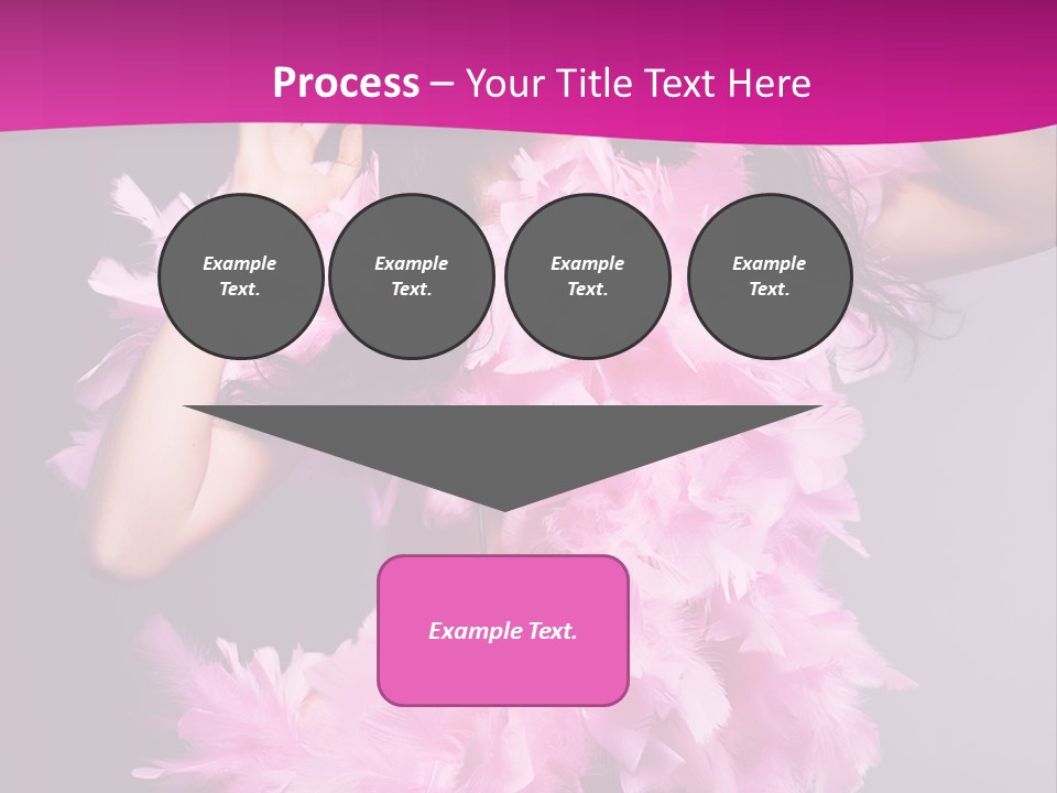 Acting Caucasian Beautiful PowerPoint Template
