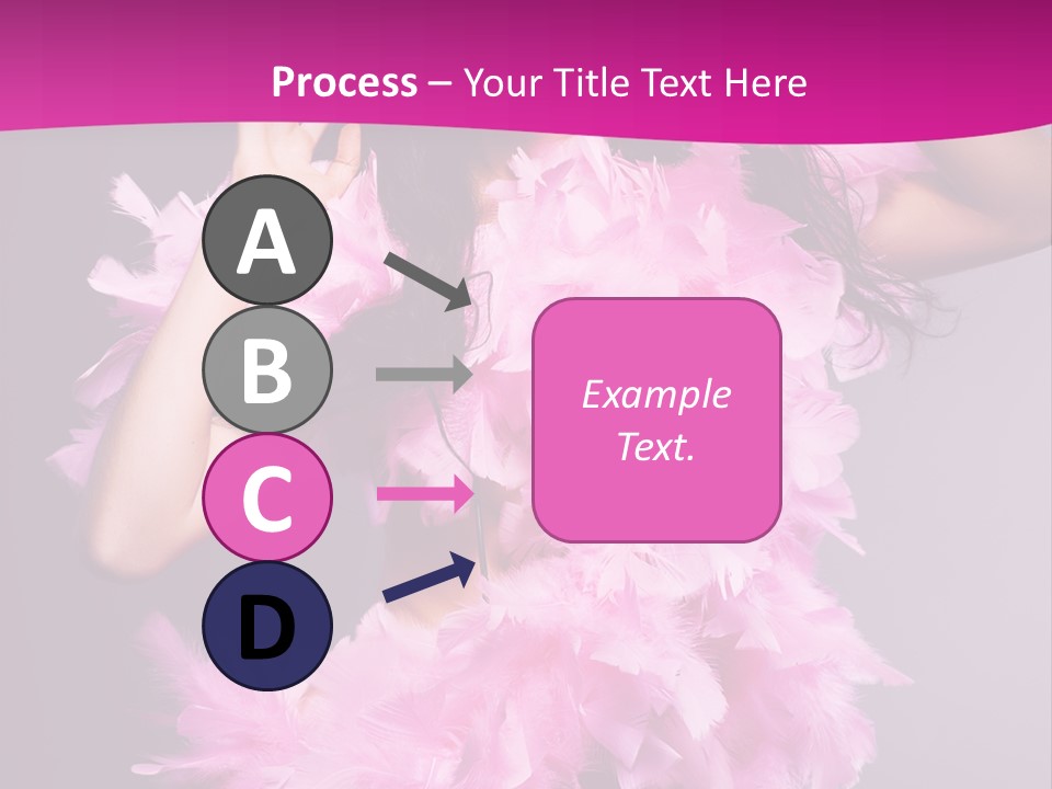 Acting Caucasian Beautiful PowerPoint Template