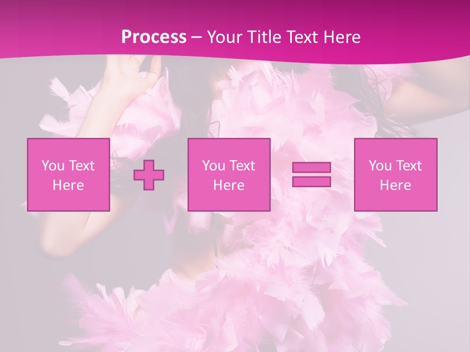 Acting Caucasian Beautiful PowerPoint Template