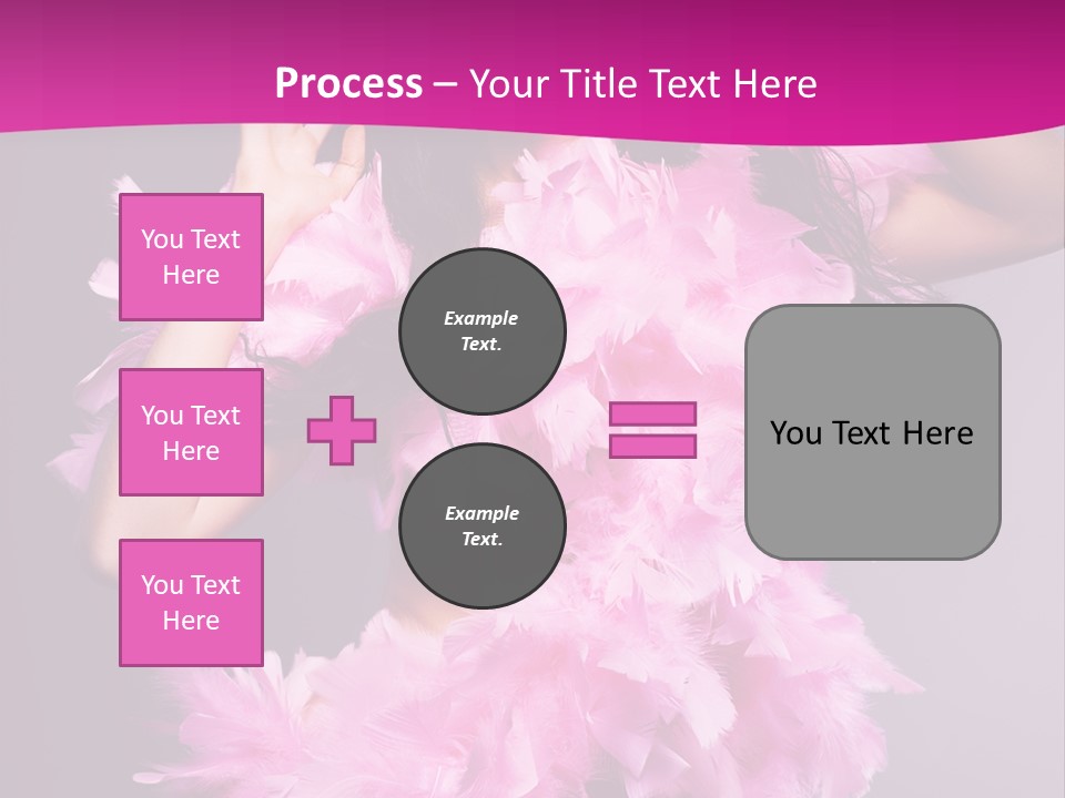 Acting Caucasian Beautiful PowerPoint Template