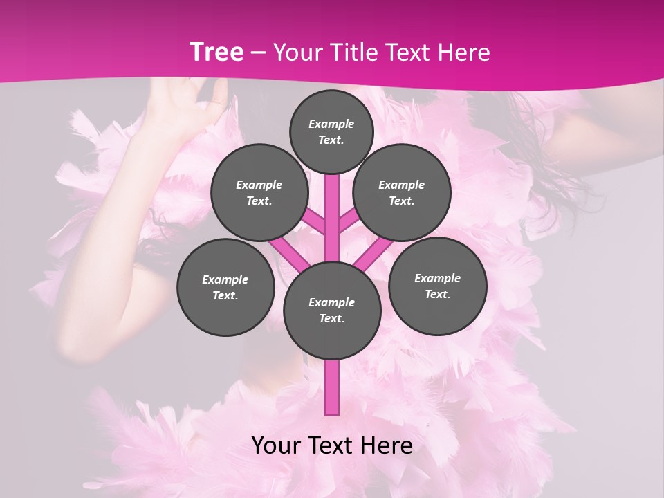 Acting Caucasian Beautiful PowerPoint Template