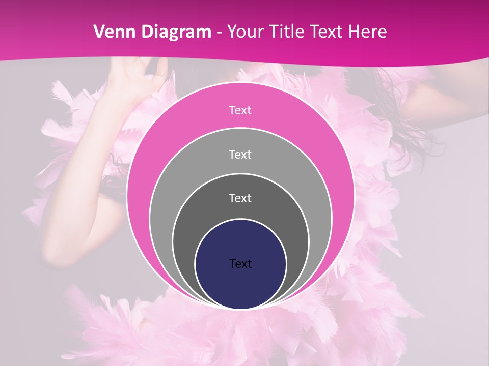 Acting Caucasian Beautiful PowerPoint Template