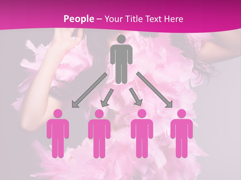 Acting Caucasian Beautiful PowerPoint Template