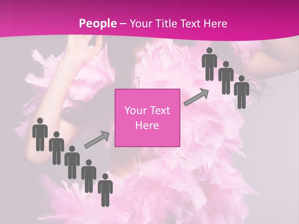 Acting Caucasian Beautiful PowerPoint Template