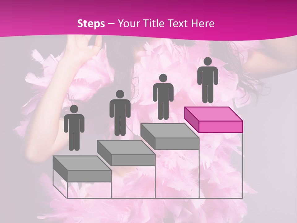 Acting Caucasian Beautiful PowerPoint Template