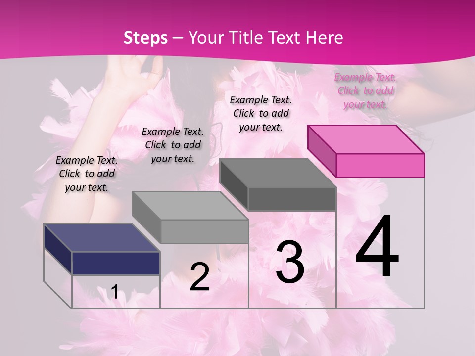 Acting Caucasian Beautiful PowerPoint Template