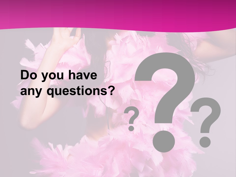 Acting Caucasian Beautiful PowerPoint Template