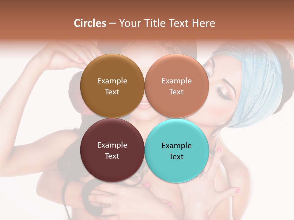 Adult Together Passion PowerPoint Template