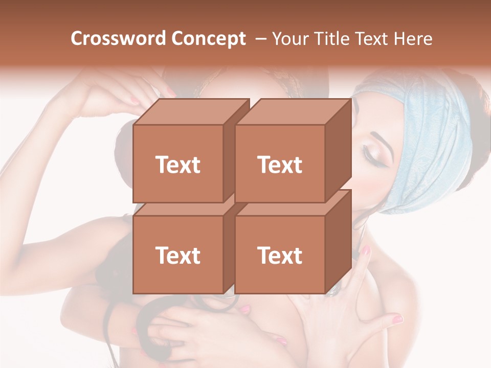 Adult Together Passion PowerPoint Template