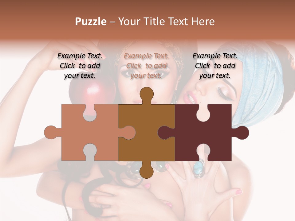 Adult Together Passion PowerPoint Template