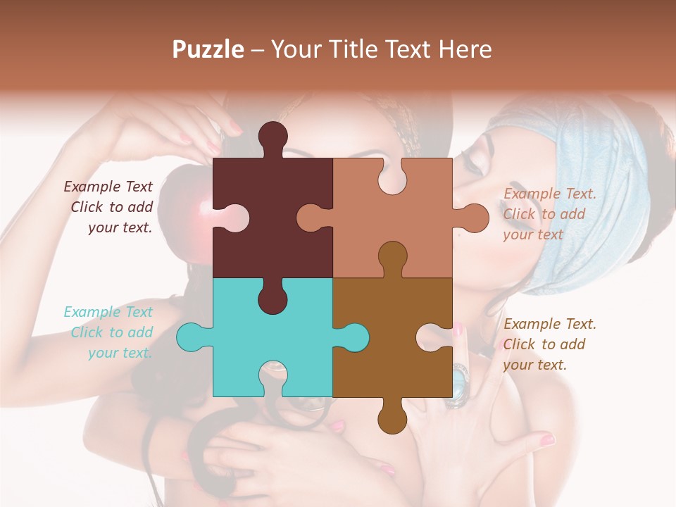 Adult Together Passion PowerPoint Template