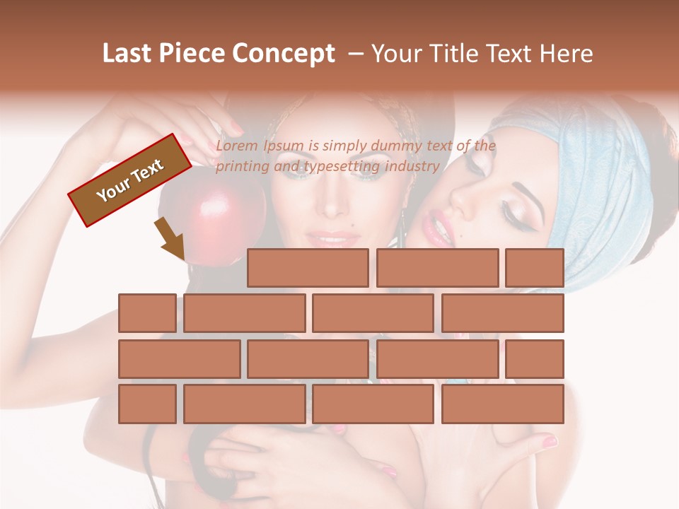 Adult Together Passion PowerPoint Template