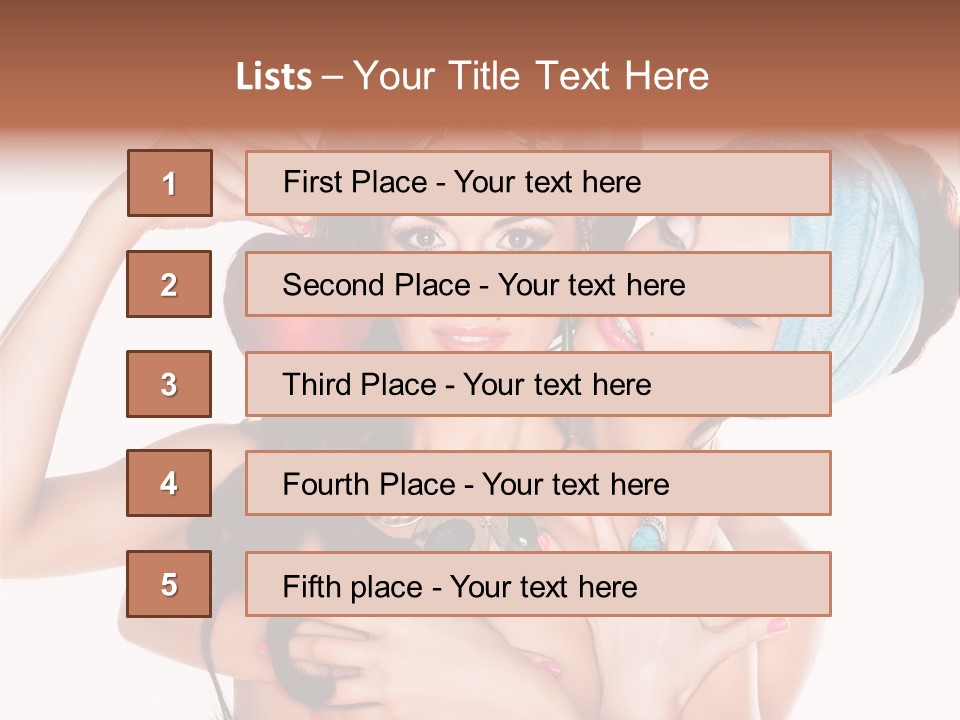 Adult Together Passion PowerPoint Template