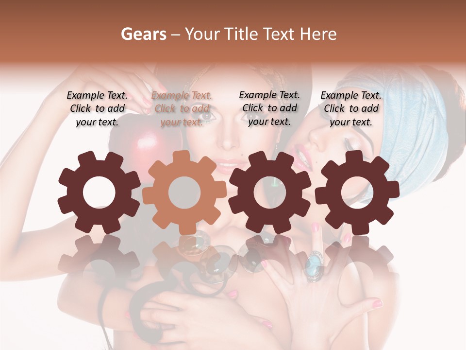 Adult Together Passion PowerPoint Template