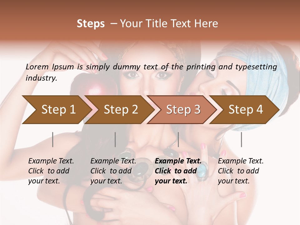 Adult Together Passion PowerPoint Template