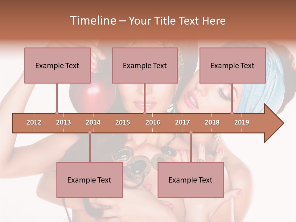 Adult Together Passion PowerPoint Template