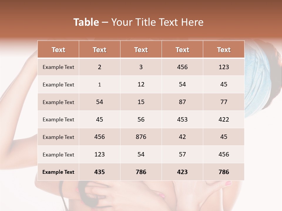 Adult Together Passion PowerPoint Template