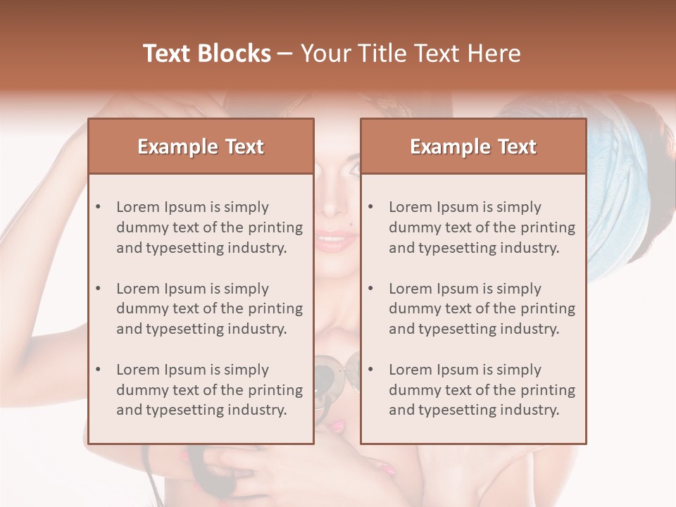 Adult Together Passion PowerPoint Template