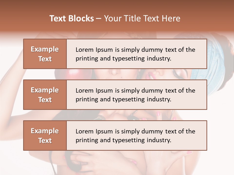 Adult Together Passion PowerPoint Template