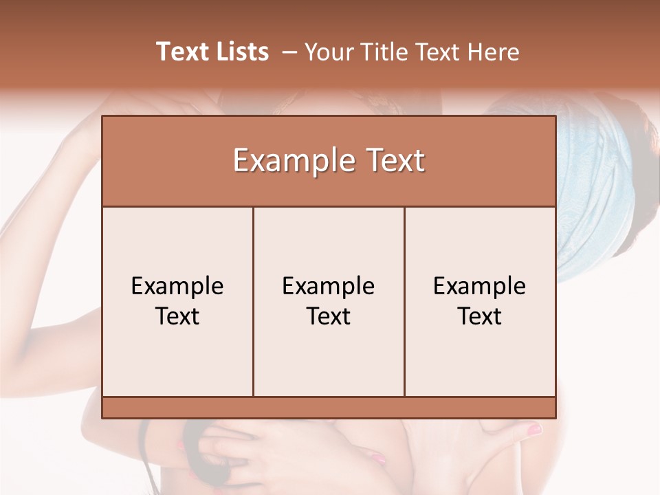 Adult Together Passion PowerPoint Template