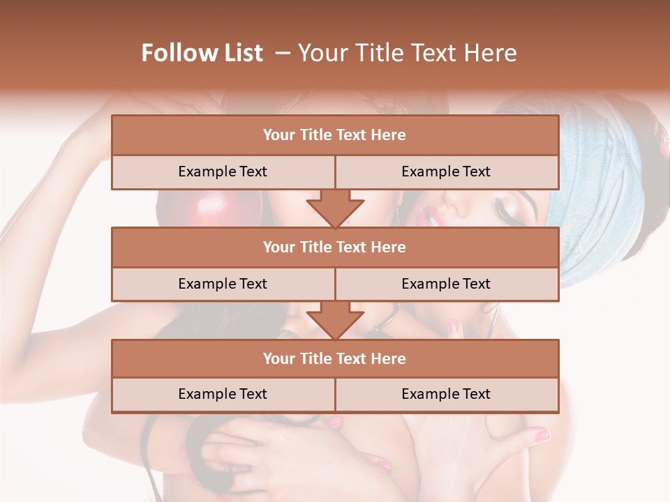 Adult Together Passion PowerPoint Template
