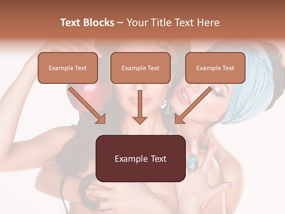 Adult Together Passion PowerPoint Template