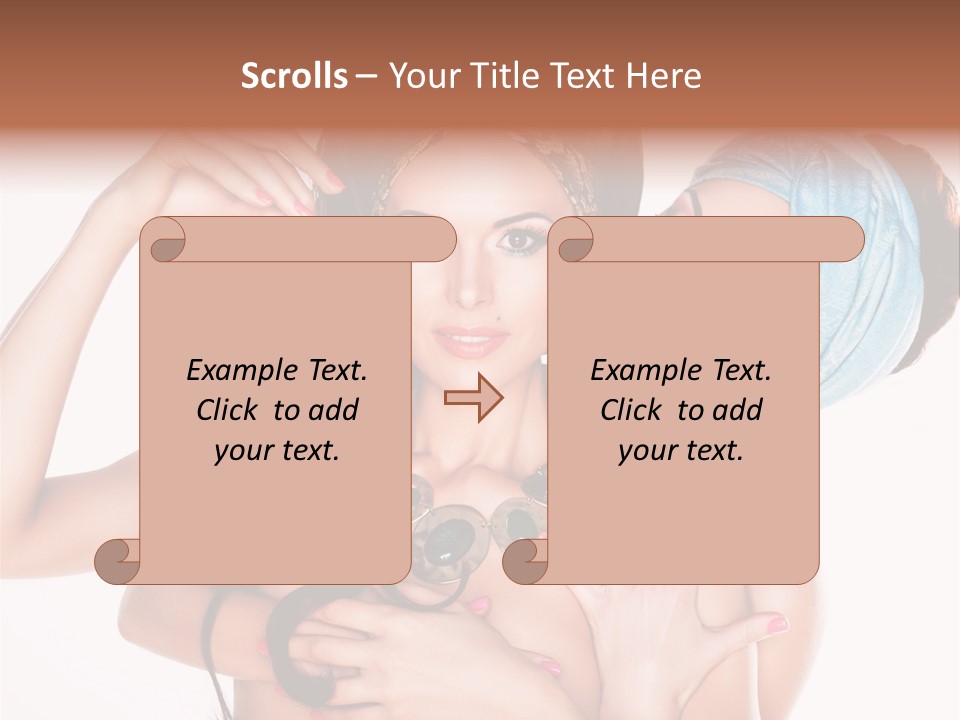 Adult Together Passion PowerPoint Template