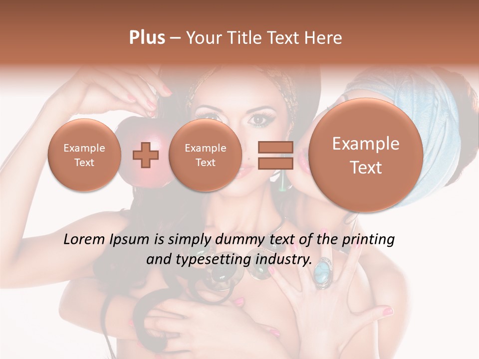 Adult Together Passion PowerPoint Template