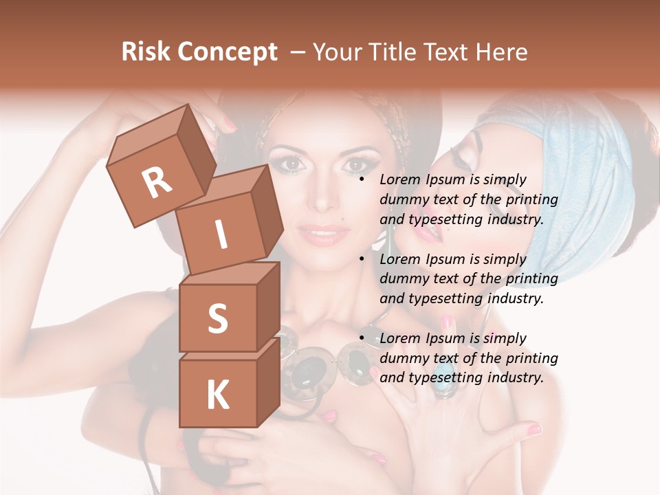 Adult Together Passion PowerPoint Template