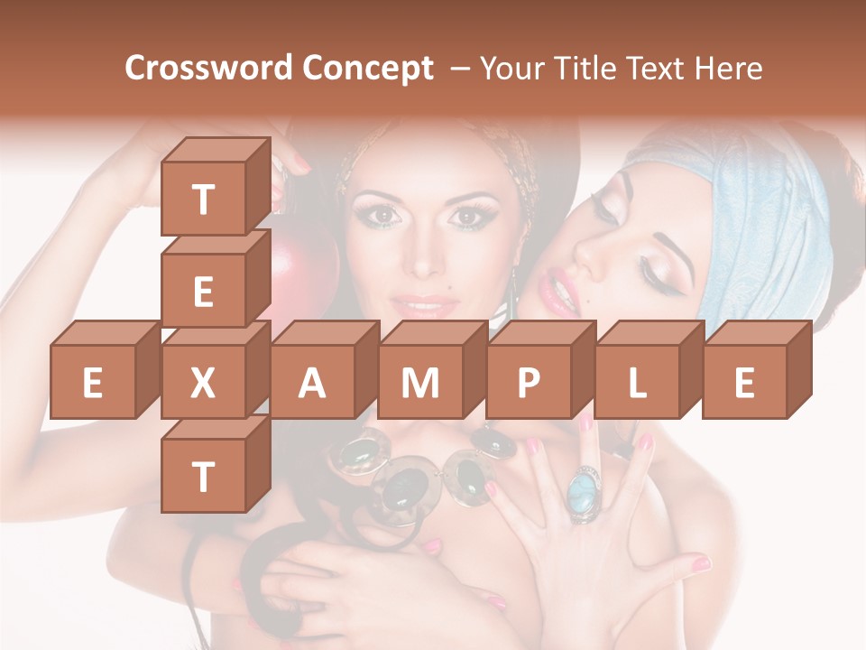 Adult Together Passion PowerPoint Template