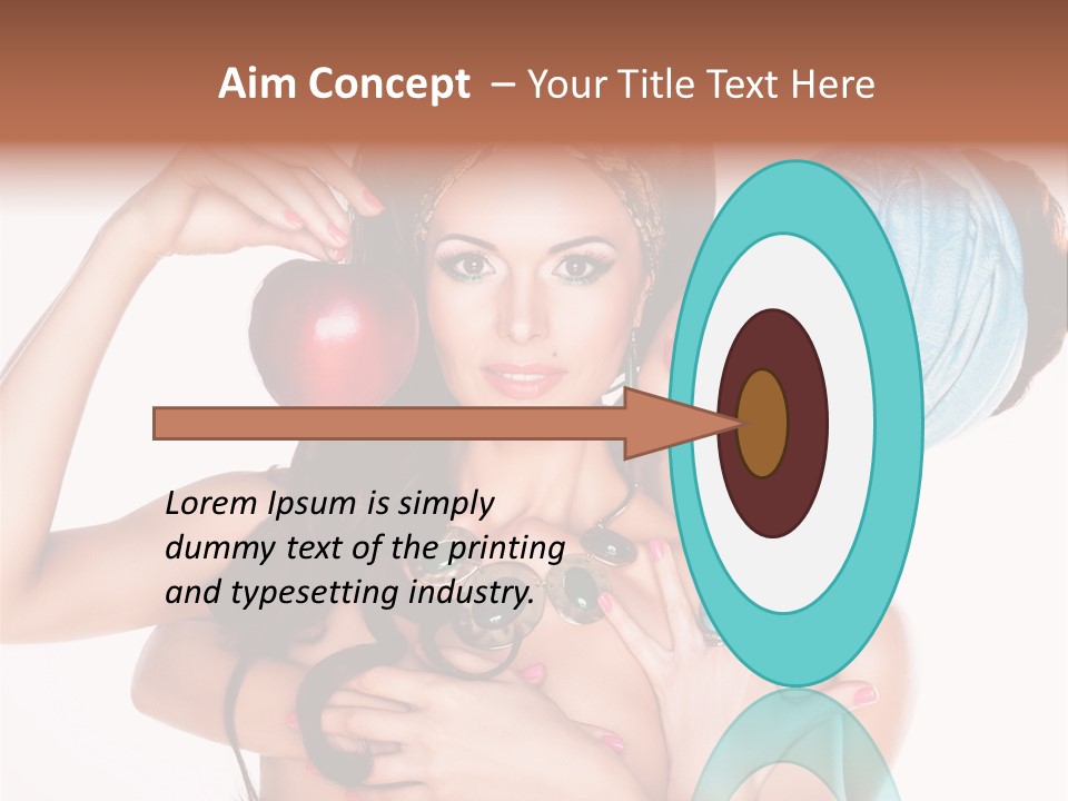 Adult Together Passion PowerPoint Template