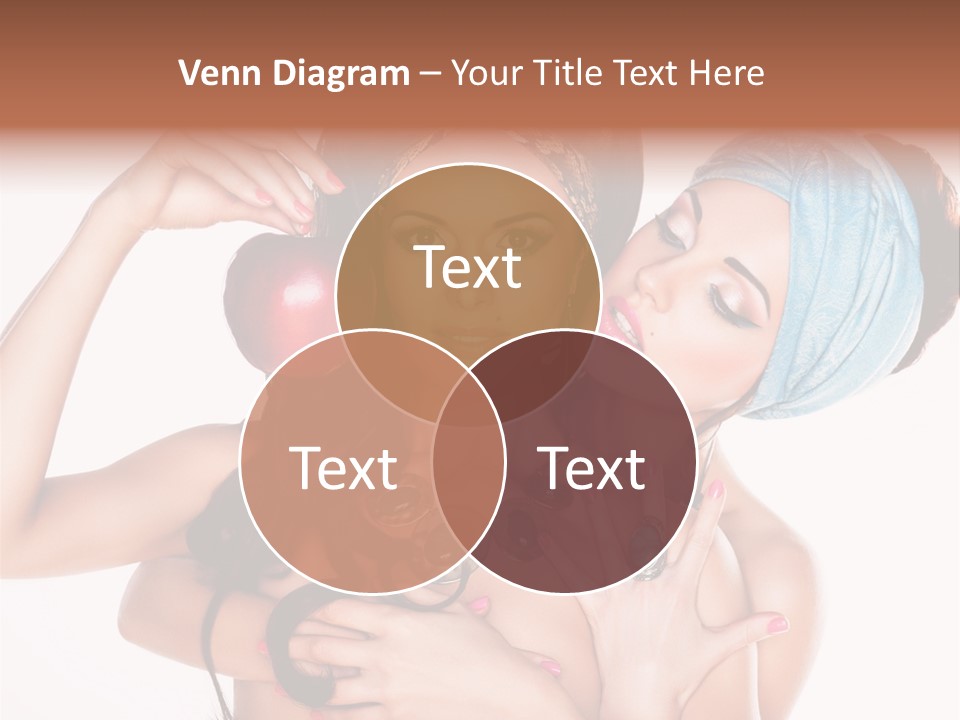 Adult Together Passion PowerPoint Template