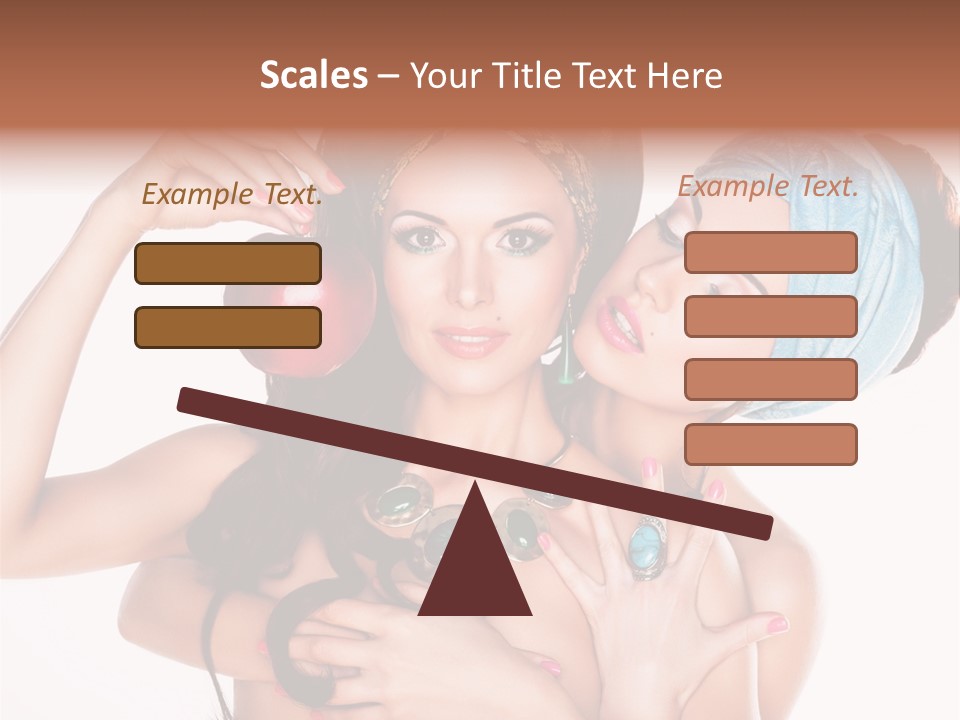 Adult Together Passion PowerPoint Template