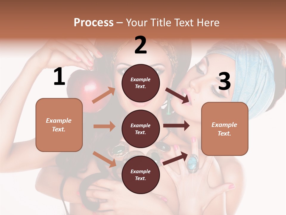 Adult Together Passion PowerPoint Template