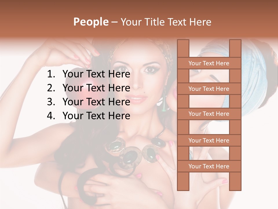 Adult Together Passion PowerPoint Template