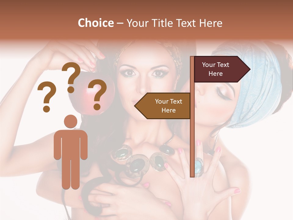 Adult Together Passion PowerPoint Template