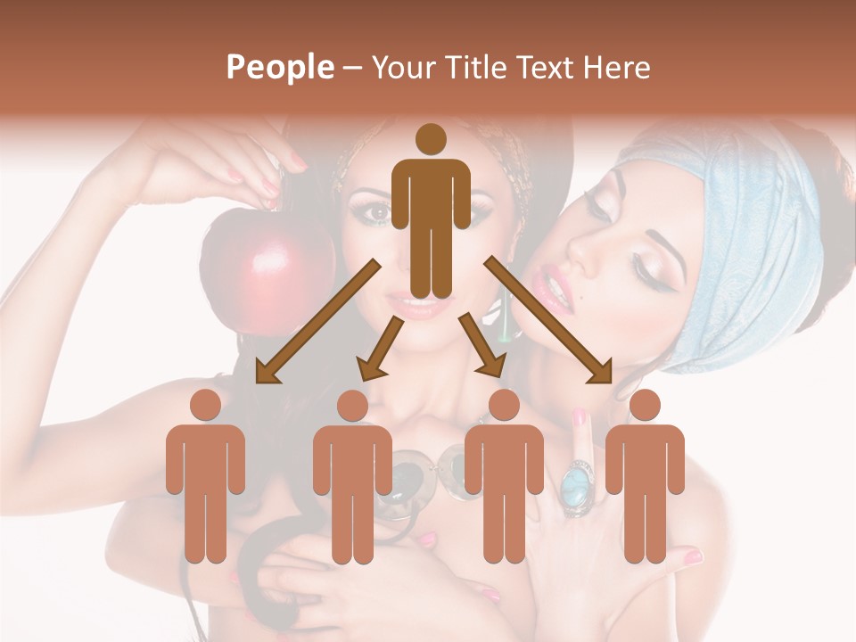 Adult Together Passion PowerPoint Template