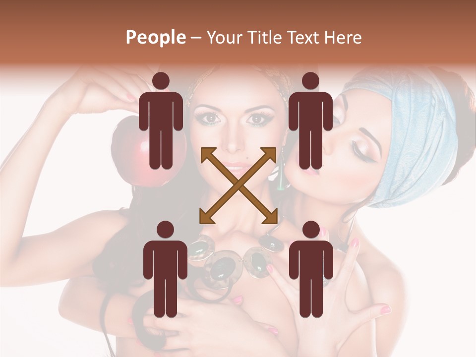 Adult Together Passion PowerPoint Template