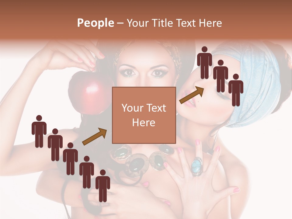 Adult Together Passion PowerPoint Template