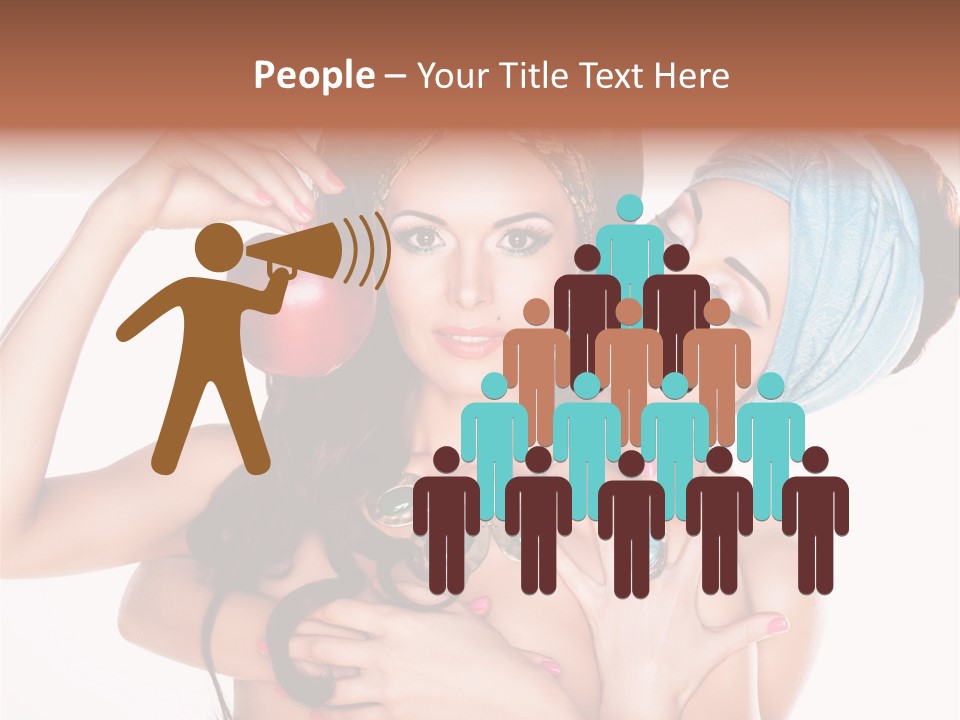 Adult Together Passion PowerPoint Template