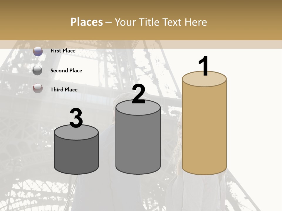 Monument Ville Regard PowerPoint Template