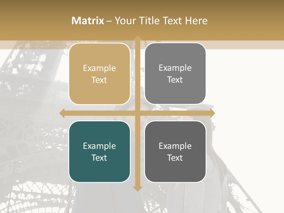 Monument Ville Regard PowerPoint Template