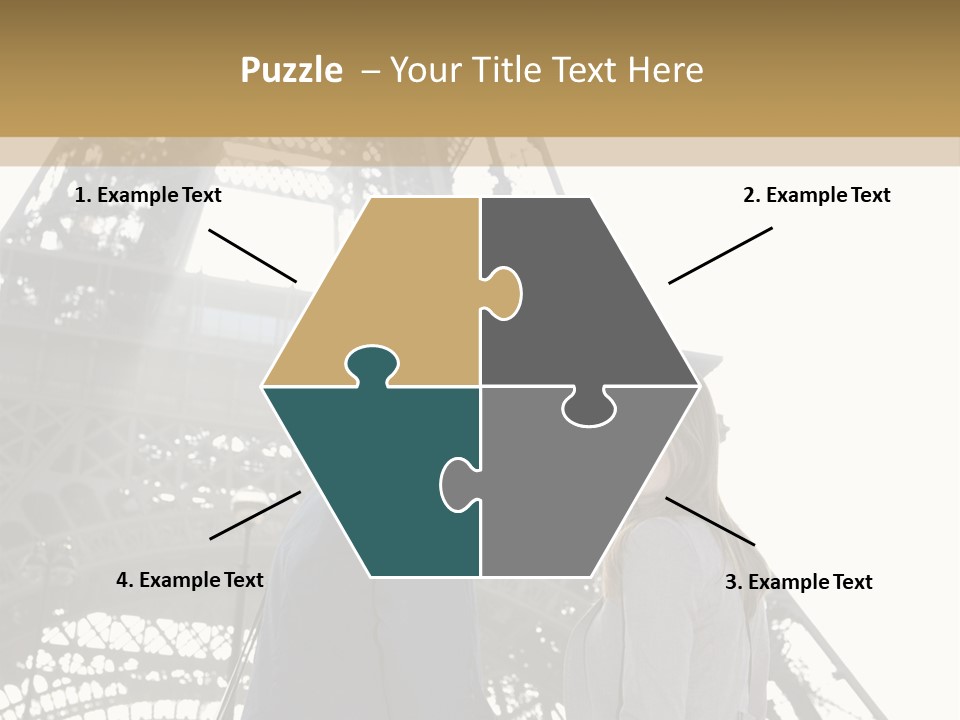 Monument Ville Regard PowerPoint Template