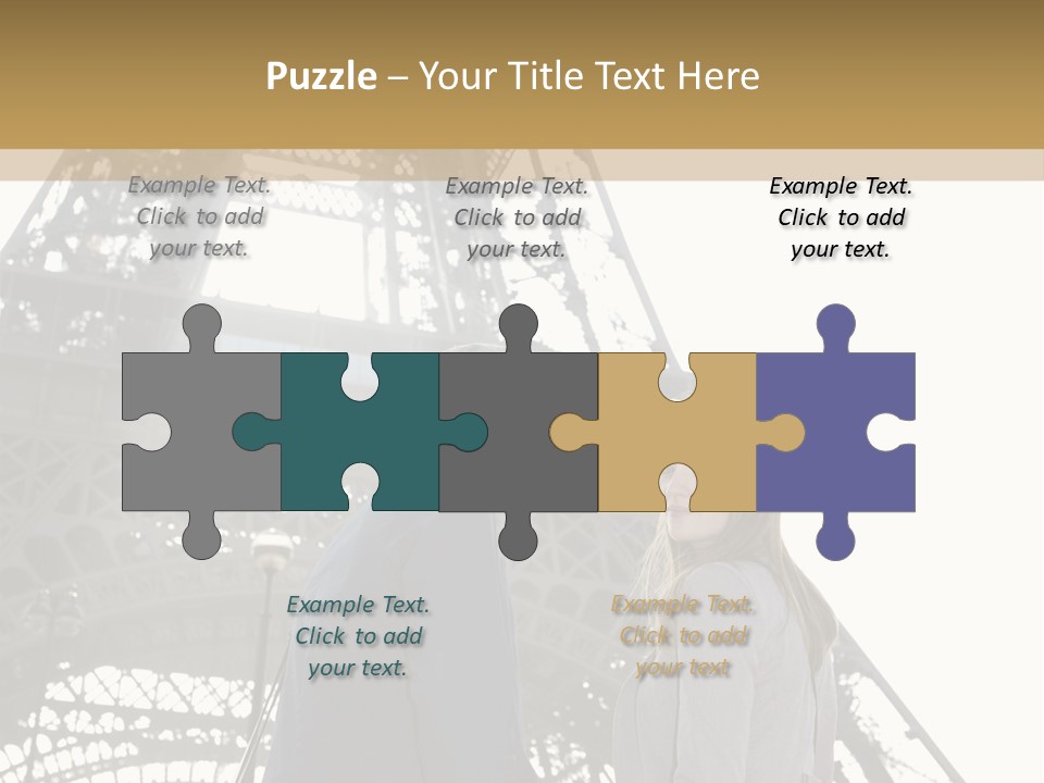 Monument Ville Regard PowerPoint Template